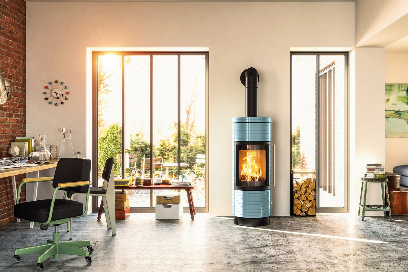 Ein Kaminofen hat viele Vorteile.