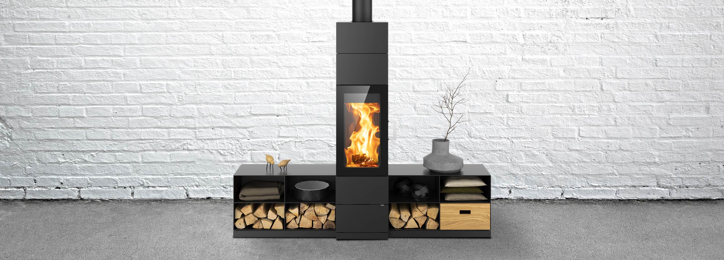 SENDAI 155 | Hase Kaminöfen