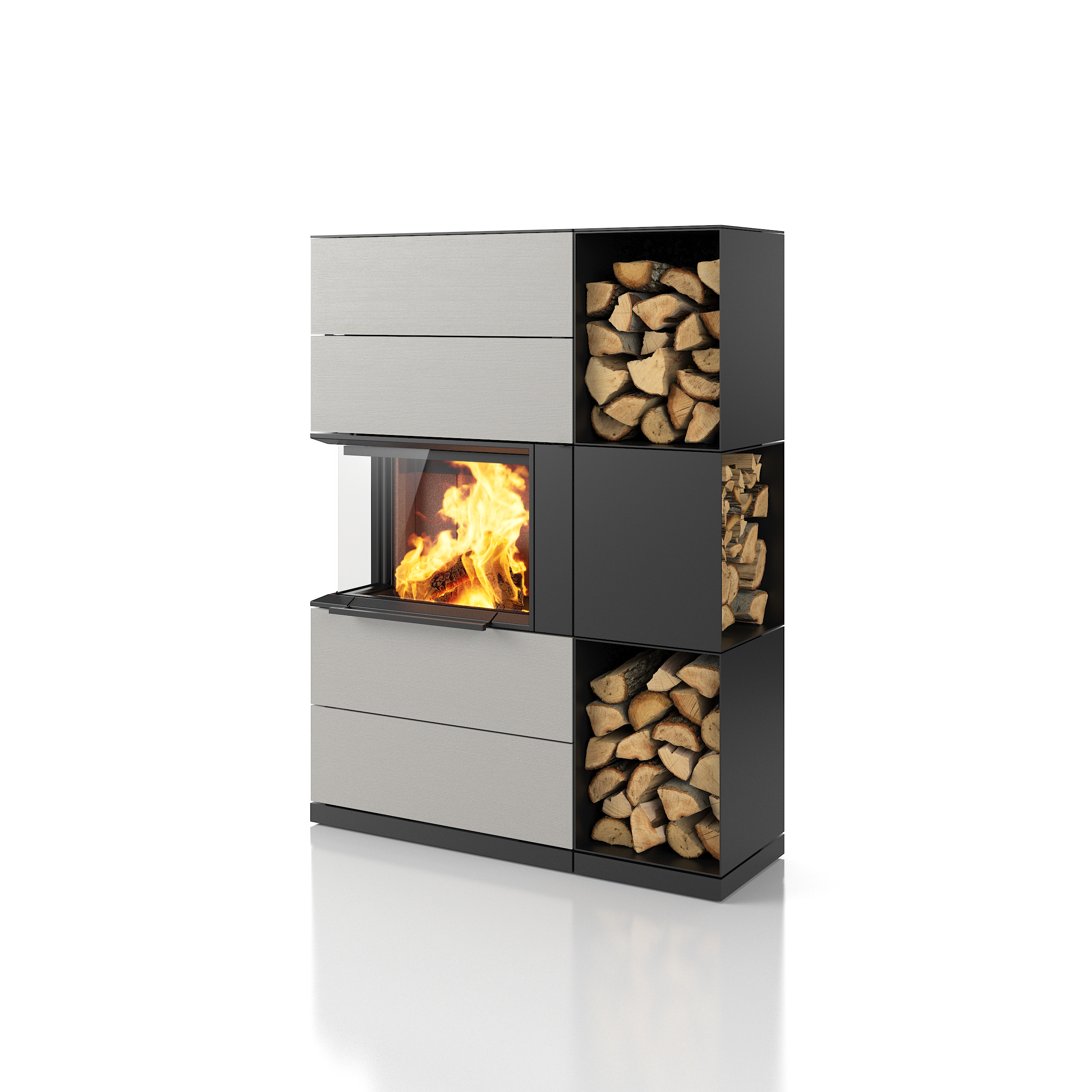 PADUA 160, Woodbox Pro à droite, 1 élément tourné